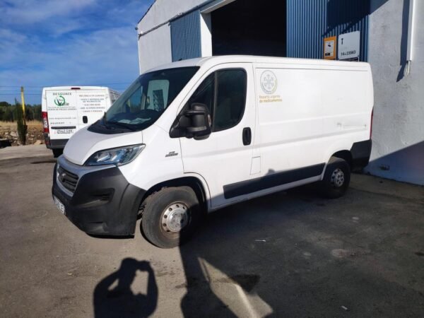 Despiece Fiat Ducato Furgón (250_, 290_) 115 Multijet 2.0 D (116 cv) 2015 - Imagen 2