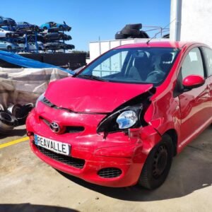 Despiece Toyota Aygo (Versión 2009) 1.0 VVT-i (68 cv) 5 M 2010
