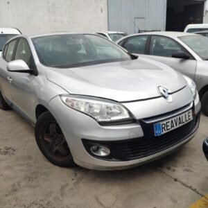 Despiece Renault Megane III (version 2012) 1.5 dCi (110 cv) FAP 2012
