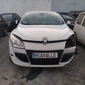 Despiece Renault Megane III Coupe 1.5 dCi (110 cv) FAP 2011