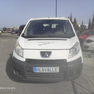 Despiece Peugeot Expert Furgón (VF3A_, VF3U_, VF3X_) 2.0 HDI 120 (120 cv) 2009