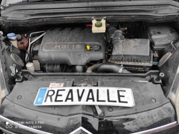 Despiece Citroen C4 I Grand Picasso (Fase I, 2006) 2.0 HDi (136 cv) FAP Automatico 2008 - Imagen 6