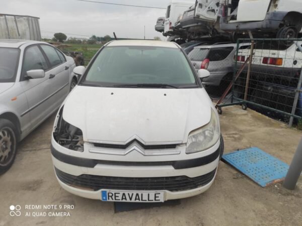 Despiece Citroen C4 I Hatchback (Fase I, 2004) 1.6 HDi 16V (90 cv) 2007