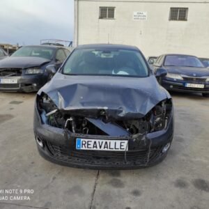 Despiece Renault Megane III 1.5 dCi (90 cv) FAP 2012