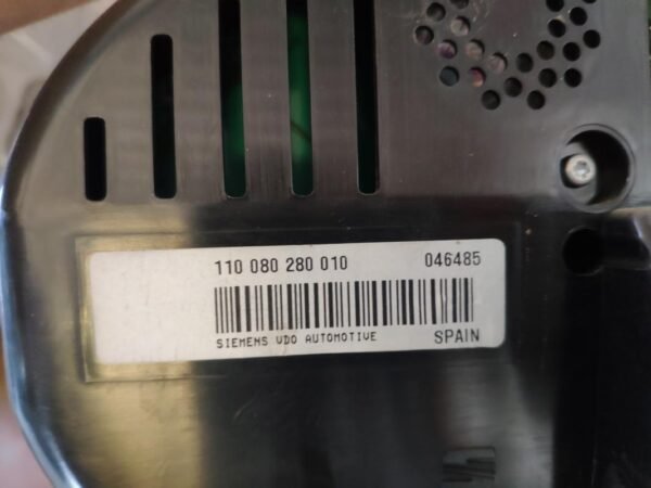 Cuadro de instrumentos Seat Altea (5P) 1.9 TDI (105 cv) - Imagen 2