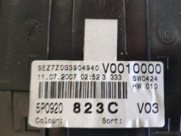 Cuadro de instrumentos Seat Altea (5P) 1.9 TDI (105 cv) - Imagen 3