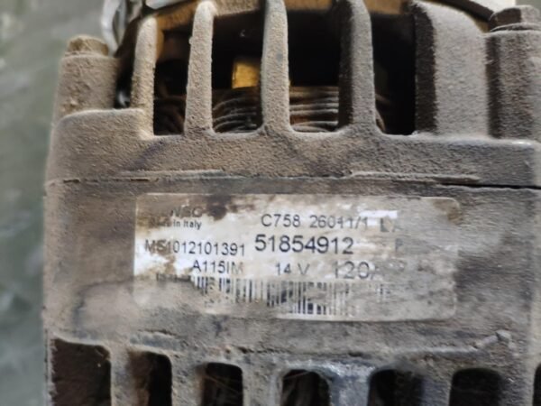 Alternador Fiat Fiorino Qubo 1.3 JTD Multijet 16V (75 cv) - Imagen 3