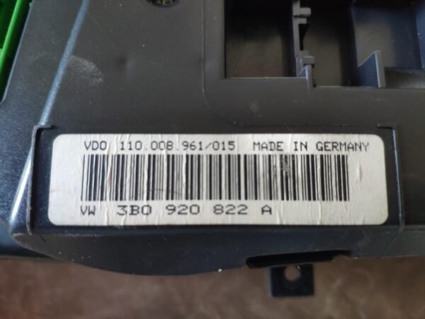Cuadro de instrumentos Volkswagen Passat (B5) 1.9 TDI (115 cv) - Imagen 3