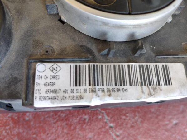 Mando climatizador Renault Scenic II 1.9 dCi (120 cv) - Imagen 3