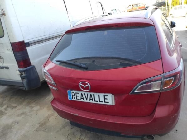 Despiece Mazda 6 II Combi (GH) 2.0 MZR-CD (140 cv) 2008 - Imagen 4