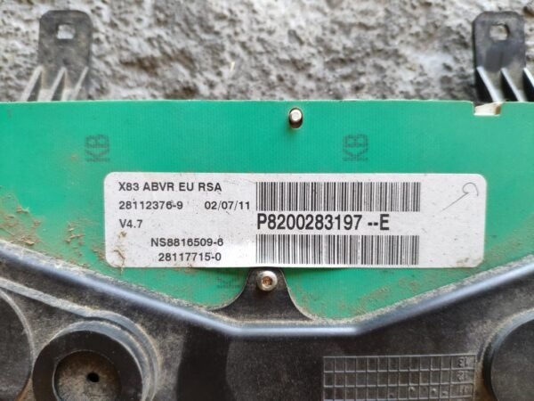 Cuadro de instrumentos Nissan PRIMASTAR Furgón (X83) dCi 115 (114 cv) - Imagen 3