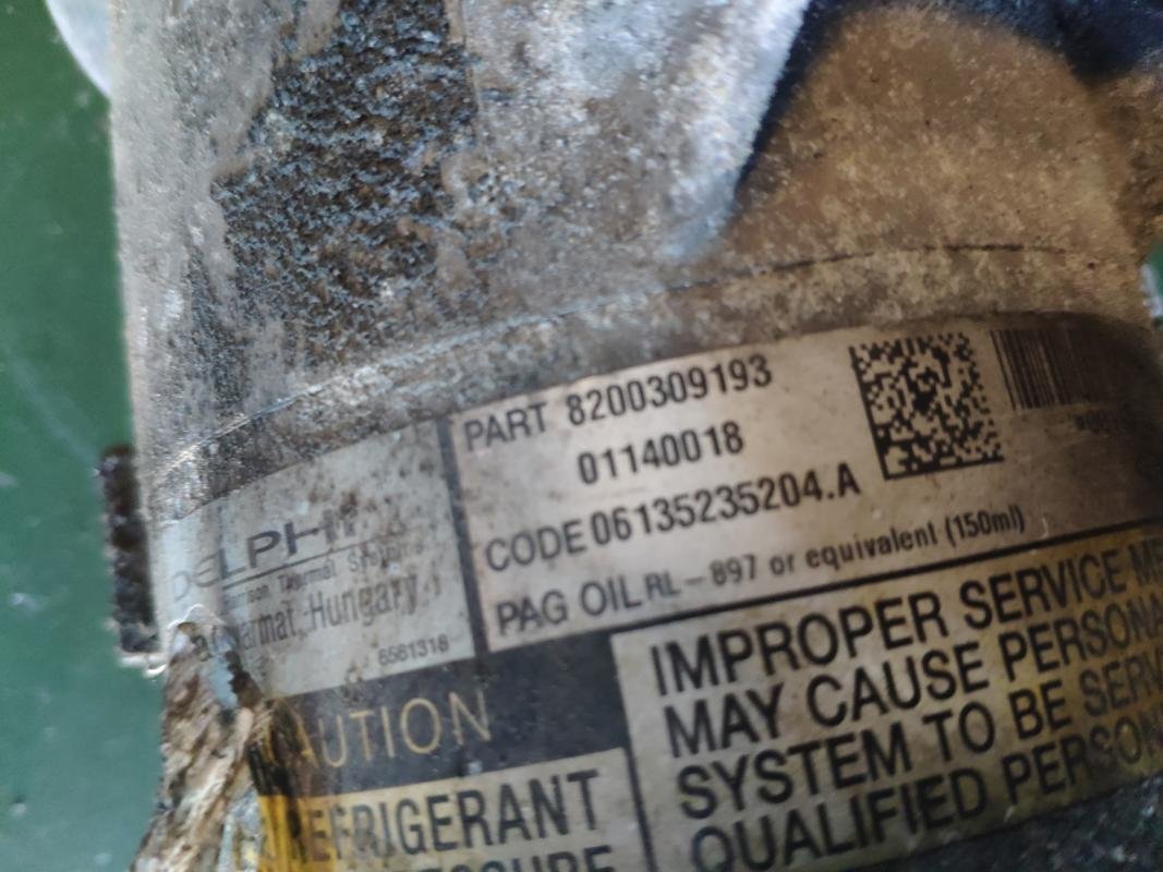 Compresor aire acondicionado Renault Megane II 1.9 dCi (120 cv) - Imagen 4