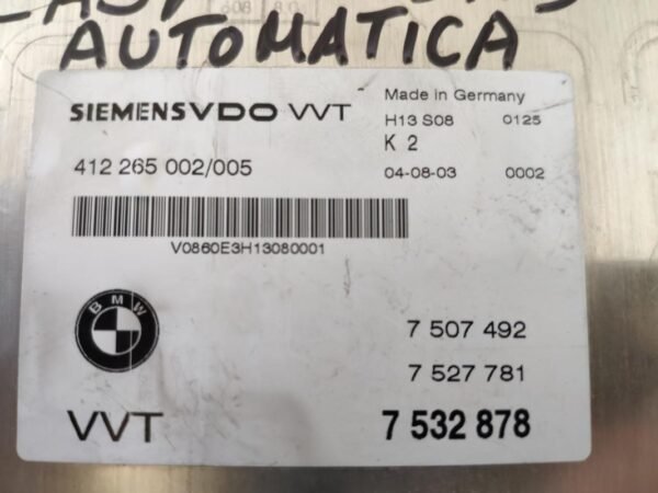 Centralita cambio automático Bmw Serie 6 (E63) 645 Ci (333 cv) Automatico - Imagen 2
