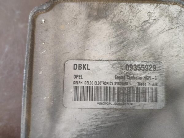 Centralita motor uce Opel Astra G 1.6 16V (101 cv) - Imagen 2