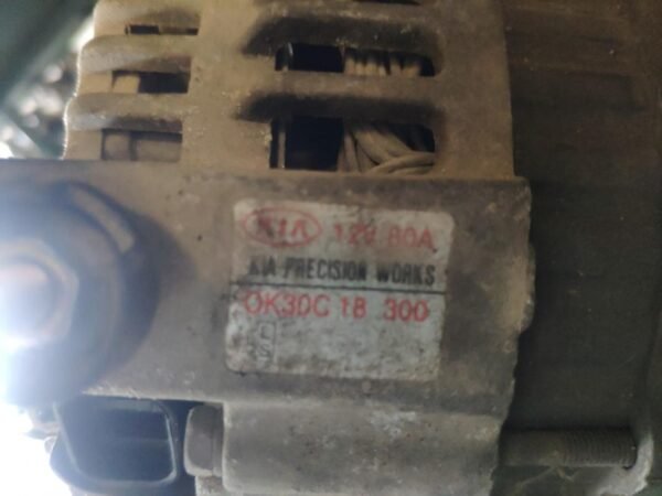 Alternador Kia Rio I Hatchback (DC) 1.5i 16V (98 cv) - Imagen 3