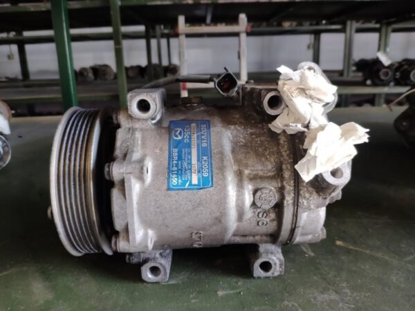 Compresor aire acondicionado Mazda 3 II Sedan (BL) 1.6 MZR CD (109 cv)