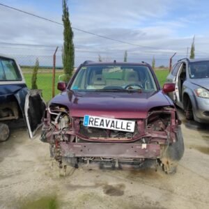Despiece Nissan X-Trail I (T30) 2.2 dCi (114 cv) 4x4 2001