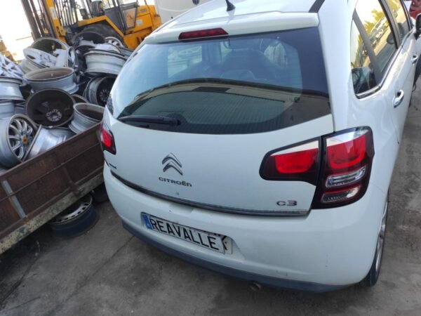 Despiece Citroen C3 II (Fase II, 2013) 1.6 BlueHDi (75 cv) 2015 - Imagen 4