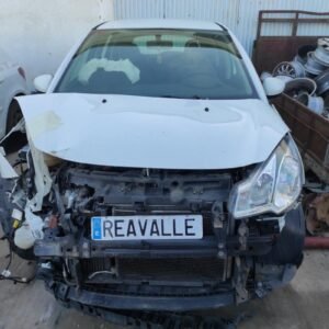 Despiece Citroen C3 II (Fase II, 2013) 1.6 BlueHDi (75 cv) 2015