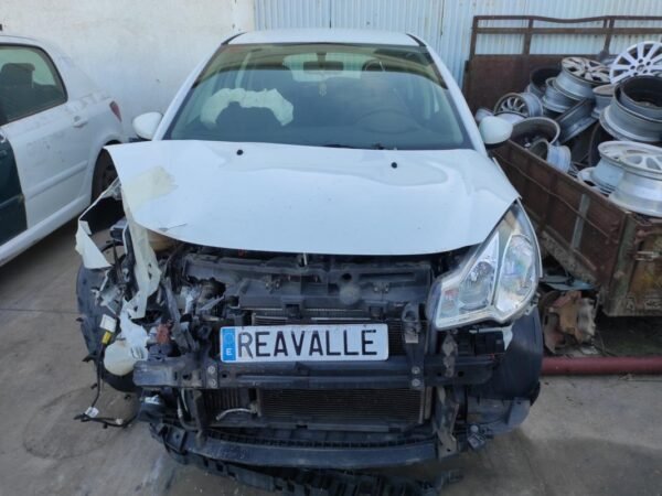 Despiece Citroen C3 II (Fase II, 2013) 1.6 BlueHDi (75 cv) 2015