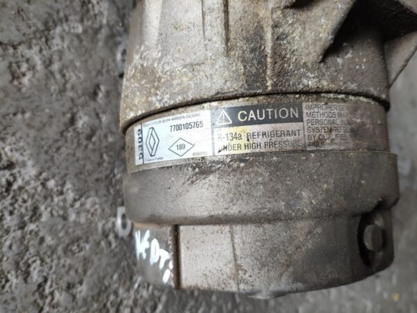 Compresor aire acondicionado Renault Megane I (Fase II, 1999) 1.9 dTi (80 cv) - Imagen 4