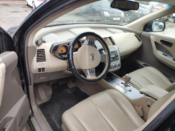 Salpicadero Nissan Murano (Z50) 3.5 i V6 4WD (234 cv)