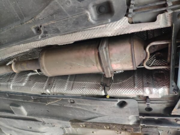 Filtro de particulas Peugeot 407 2.0 HDi (140 cv)