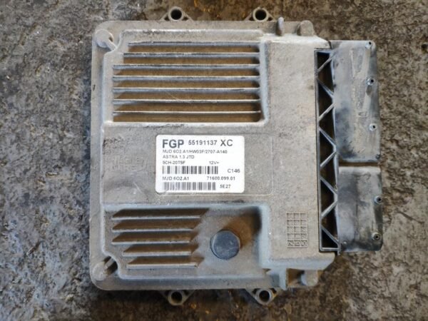 Centralita motor uce Opel Astra H 1.3 CDTI (90 cv)
