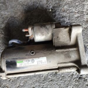 Motor de arranque Renault Megane I (Fase II, 1999) 1.9 dTi (80 cv)