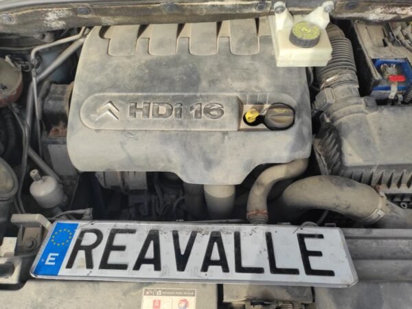 Despiece Citroen C4 I Picasso (Fase I, 2007) 2.0 HDi (136 cv) FAP EGS 2007 - Imagen 6