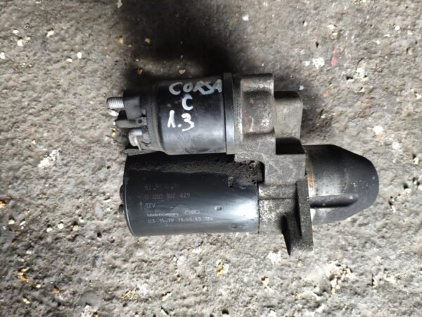 Motor de arranque Opel Corsa C (Versión 2003) 1.3 CDTI (70 cv)