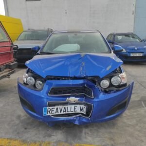 Despiece Chevrolet Aveo II Hatchback 1.4 16V (100 cv) 2012