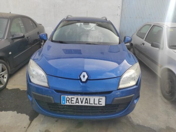 Despiece Renault Megane III Grandtour 1.5 dCi (110 cv) FAP 2011