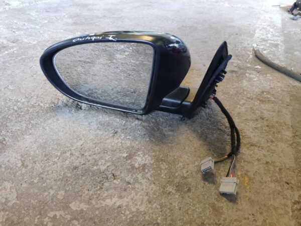 Retrovisor izquierdo Nissan Qashqai (Versión 2010) 1.5 dCi (110 cv)