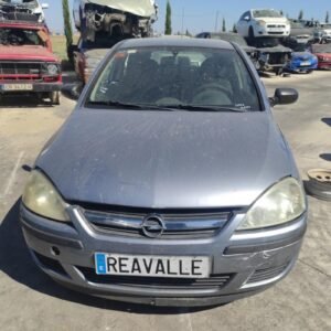 Despiece Opel Corsa C (Versión 2003) 1.3 cdti (16v) (69 cv) (F08) (W5L) 2005
