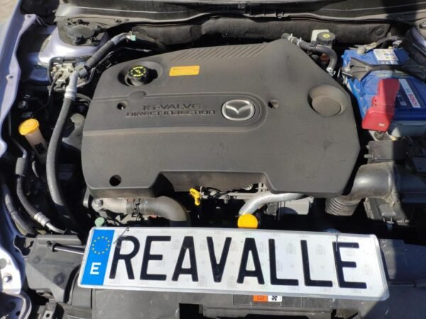 Motor Mazda 6 II Hatchback (GH) 2.0 MZR-CD (140 cv)