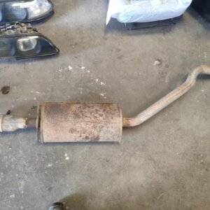 Tubo de escape trasero Porsche 944 2.5 (163 cv)