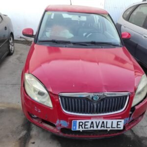 Despiece Skoda Fabia II 1.2 i HTP (60 cv) 2007