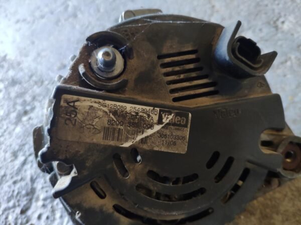 Alternador Renault Clio II Furgón (SB0/1/2_) 1.5 dCi (82 cv) - Imagen 2