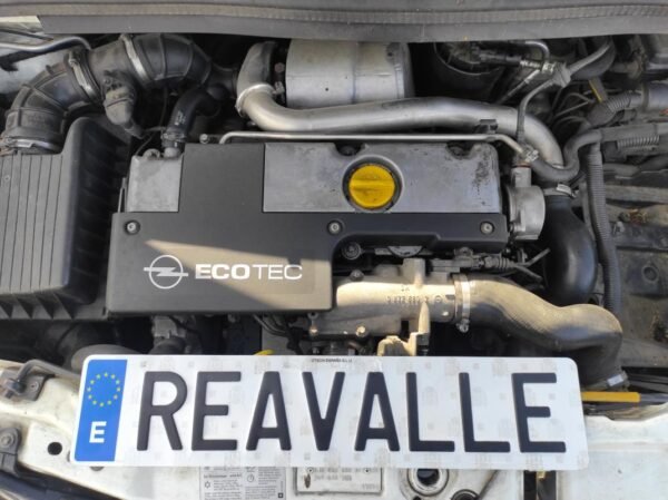 Despiece Opel Zafira A (Versión 2003) 2.2 DTI (125 cv) 2003 - Imagen 6