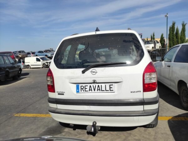 Despiece Opel Zafira A (Versión 2003) 2.2 DTI (125 cv) 2003 - Imagen 4