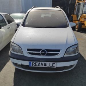 Despiece Opel Zafira A (Versión 2003) 2.2 DTI (125 cv) 2003