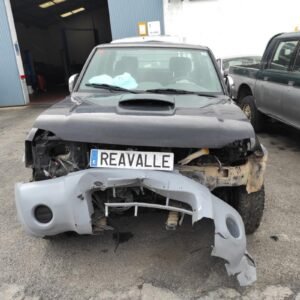 Despiece Nissan Pick UP (D22) 2.5 Di 2WD Double Cab (133 cv) 2003