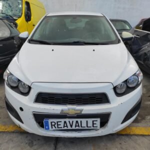 Despiece Chevrolet Aveo II Hatchback 1.4 16V (100 cv) 2013