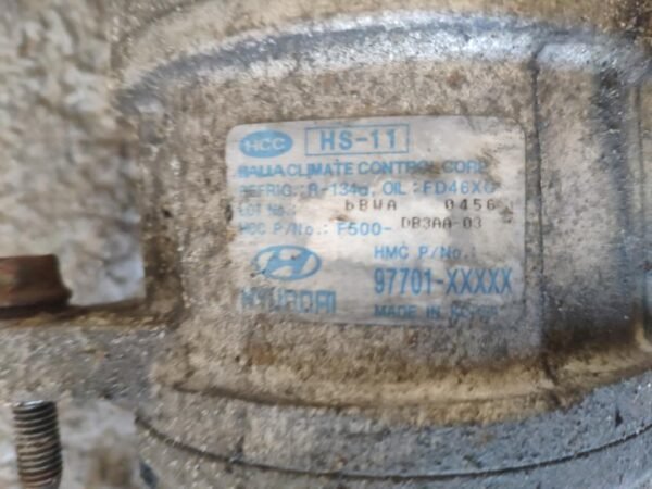 Compresor aire acondicionado Kia Picanto 1.1i 12V (64 cv) - Imagen 2