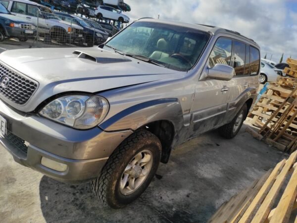 Despiece Hyundai Terracan 2.9 CRDi (163 cv) 2004 - Imagen 3