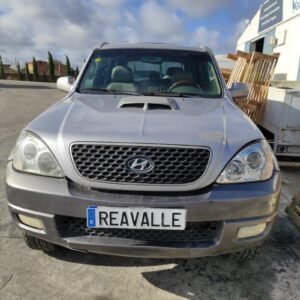 Despiece Hyundai Terracan 2.9 CRDi (163 cv) 2004