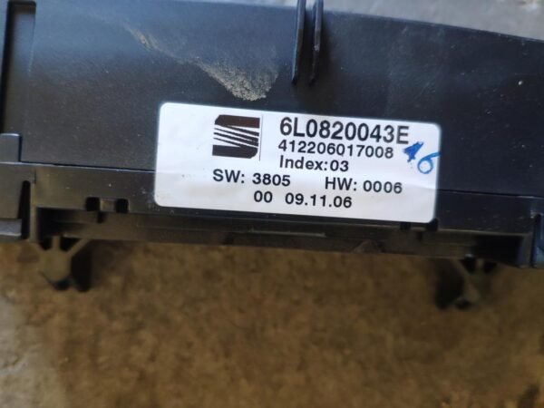 Mando climatizador Seat Cordoba III 1.9 TDI (100 cv) - Imagen 2