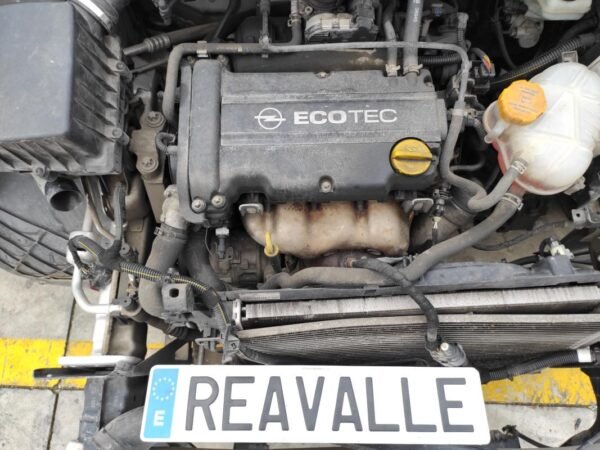 Despiece Opel Corsa D 5-puertas 1.2i 16V ECOTEC (80 cv) 2009 - Imagen 6