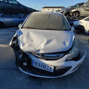 Despiece Opel Corsa D (Versión 2011) 5-puertas 1.3 DTC (75 cv) 2012